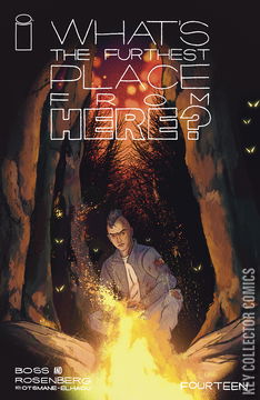 Variant Cover for What's The Furthest Place From Here #14
