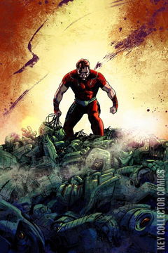 Variant Cover for Magnus: Robot Fighter #1