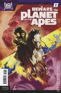 Variant Cover for Beware the Planet of the Apes #1