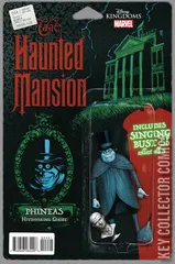 Variant Cover for Haunted Mansion #4