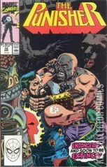Cover for Punisher #32