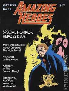 Amazing Heroes #11