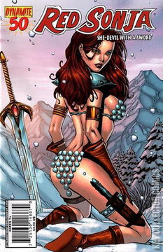 Variant Cover for Red Sonja #50