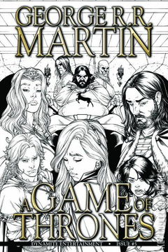 Variant Cover for A Game of Thrones #5