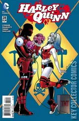 Cover for Harley Quinn #28