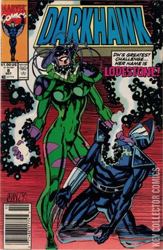 Variant Cover for Darkhawk #8