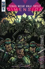 Cover for Teenage Mutant Ninja Turtles: Dimension X #5