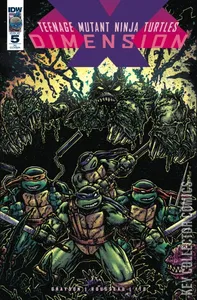 Teenage Mutant Ninja Turtles: Dimension X #5