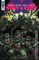 Variant Cover for Teenage Mutant Ninja Turtles: Dimension X #5