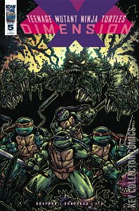 Teenage Mutant Ninja Turtles: Dimension X #5 