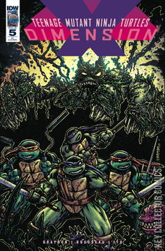Variant Cover for Teenage Mutant Ninja Turtles: Dimension X #5