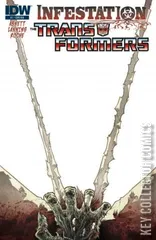 Variant Cover for Transformers: Infestation #1