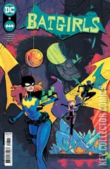 Cover for Batgirls #8