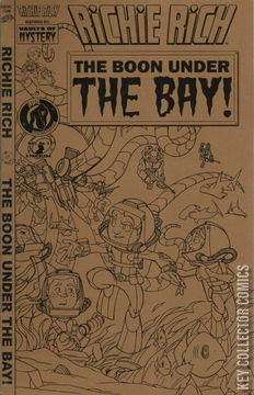 Variant Cover for Richie Rich: Rich Rescue #1