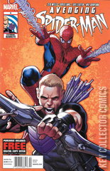 Variant Cover for Avenging Spider-Man #4