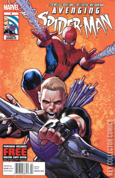 Variant Cover for Avenging Spider-Man #4