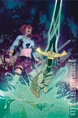 Variant Cover for Immortal Red Sonja #1