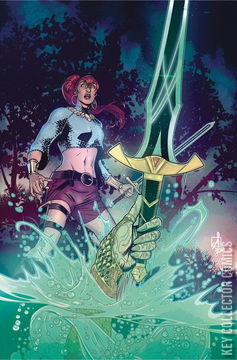 Variant Cover for Immortal Red Sonja #1