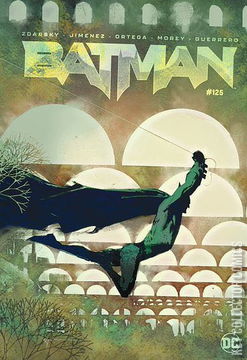 Variant Cover for Batman #125