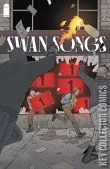 Variant Cover for Swan Songs #1
