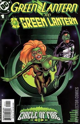 Green Lantern: Circle of Fire - Green Lantern and Green Lantern