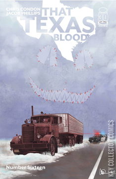 Variant Cover for That Texas Blood #16