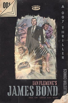 Variant Cover for James Bond #1