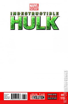 Variant Cover for Indestructible Hulk #1