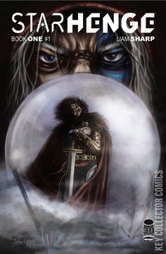 Variant Cover for Starhenge Book One: The Dragon and the Boar #1