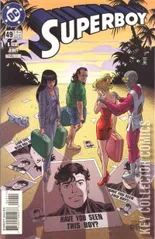 Cover for Superboy #49