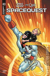 Space Ghost / Jonny Quest: Spacequest #3