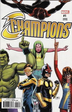 Variant Cover for Champions #1