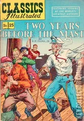 Cover for Classics Illustrated #25 [HRN 60]
