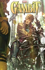 Variant Cover for Gambit #1