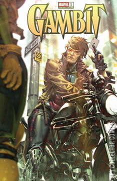 Variant Cover for Gambit #1