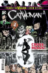 Cover for Catwoman #16