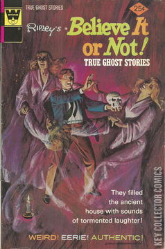 Variant Cover for Ripley's Believe It or Not #55