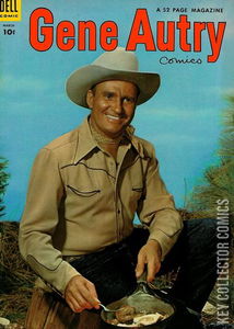 Gene Autry Comics #85