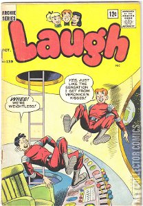 Laugh Comics #139