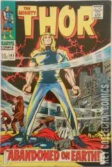 Variant Cover for Thor #145