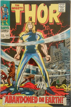 Variant Cover for Thor #145