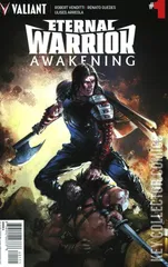 Cover for Eternal Warrior: Awakening #1