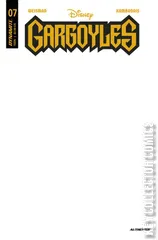 Variant Cover for Gargoyles #7