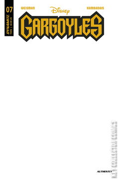 Variant Cover for Gargoyles #7