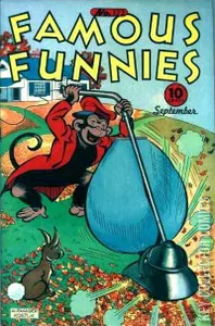 Famous Funnies #122
