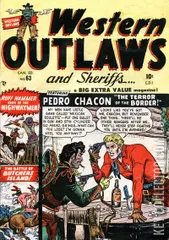 Variant Cover for Western Outlaws and Sheriffs #63