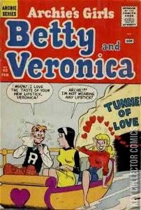Archie's Girls: Betty and Veronica #62