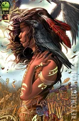 Variant Cover for The Legend of Oz: The Wicked West #3