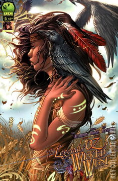 Variant Cover for The Legend of Oz: The Wicked West #3