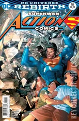 Cover for Action Comics #961